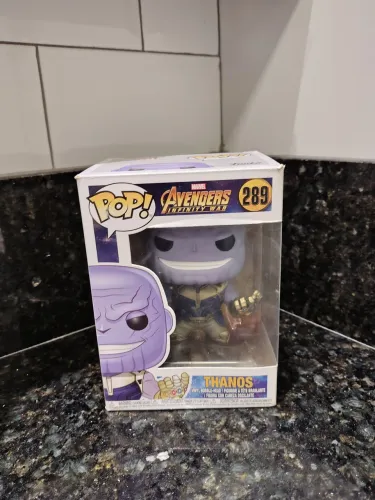 Funko Pop Marvel Thanos (289) Original 