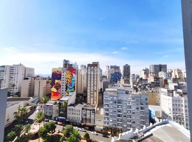 JK no centro de Porto Alegre