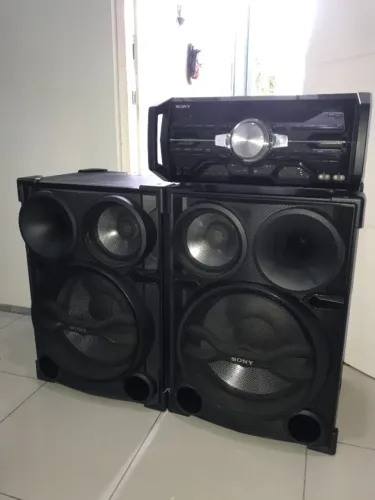 Mini hi-fi System Sony - Genezi FST SH-2000