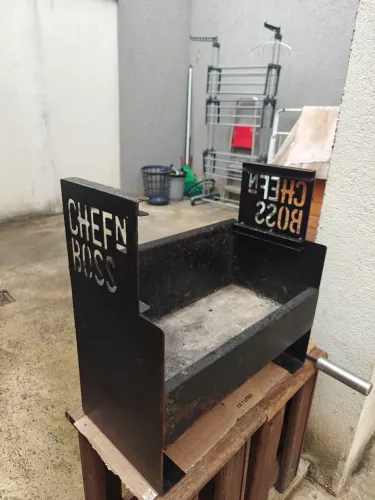 Churrasqueira Mini Parrilla Grill