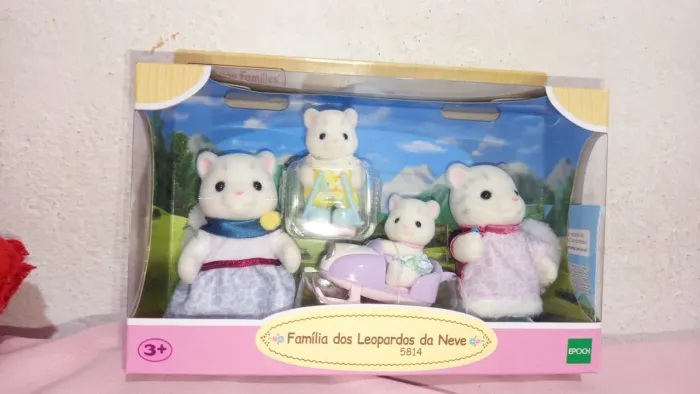Sylvanian leopardo da neve