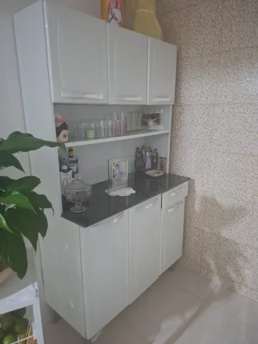 Armário de cozinha em aço Itatiaia