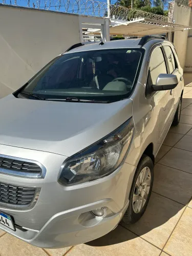 Chevrolet Spin LTZ 1.8 8V Econo.flex 5P Mec. 2016