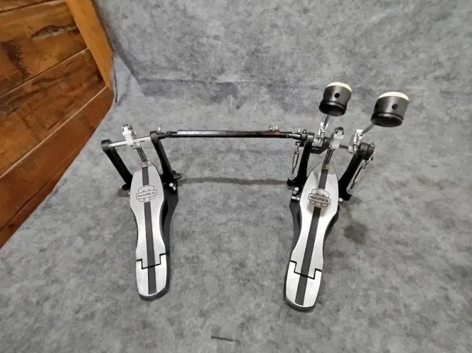 Pedal Duplo Mapex P600TW em Excelente Estado 