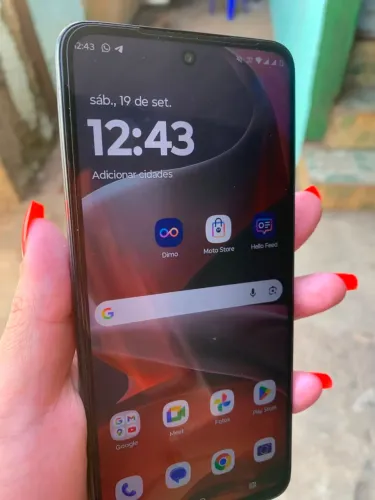Motog15 256gb zero só 500$$