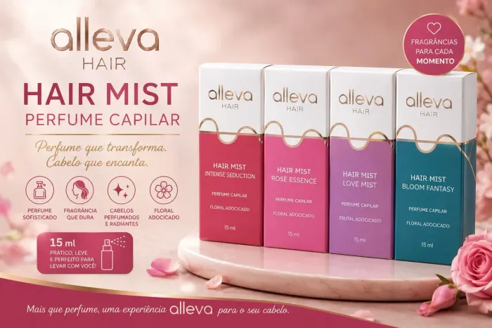 Perfume de cabelo