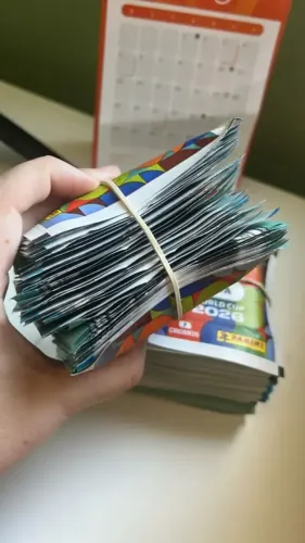 2 ÁLBUNS CAPA DURA + 100 ENVELOPES + 4 ÁLBUNS CAPA MOLE
