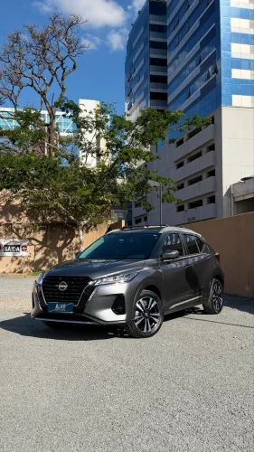 Nissan Kicks Exclusive 1.6 16V Flex AUT 2024
