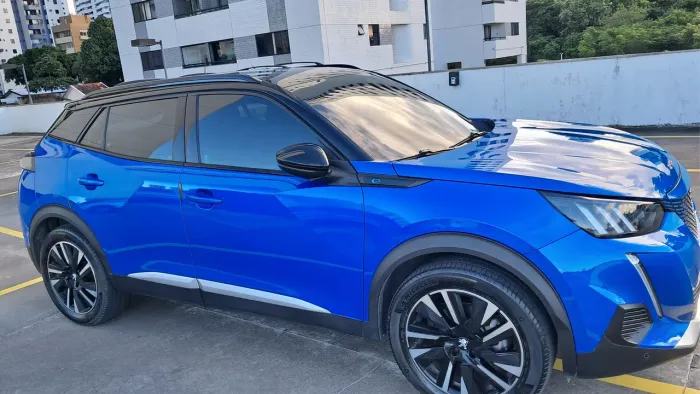 Peugeot E-2008 5P Aut. (elétrico) 2023