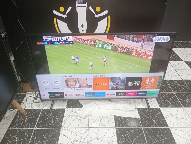 Vendo Smartv Samsung 50 polegadas 4k em estado de nova conforme fotos R$ 1700,00