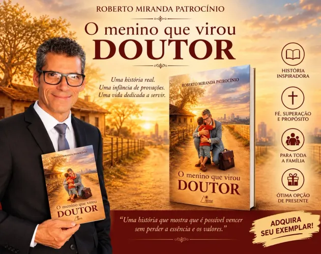 Livro O Menino Que virou Doutor