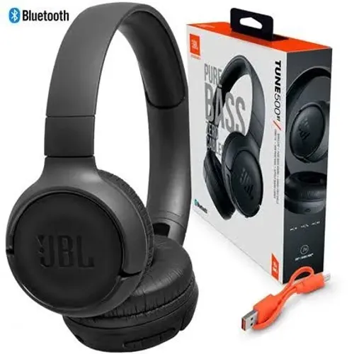Fone Bluetooth Tune 500 JBL Original 