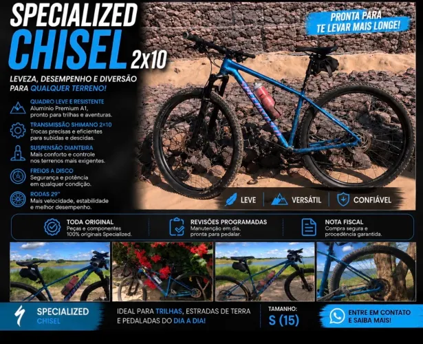 Specialized Chisel 2x10