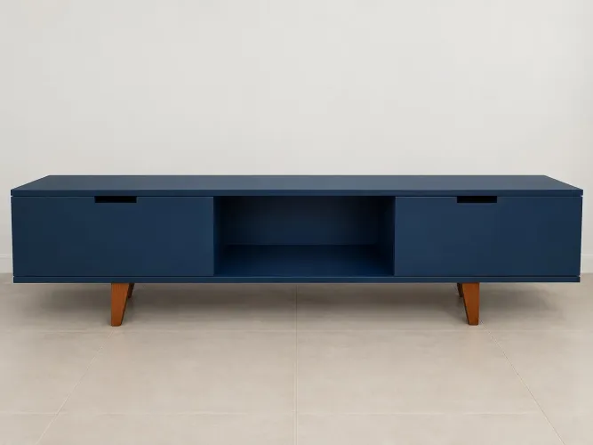 Rack Tv Azul