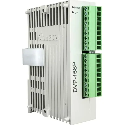 Dvp16sp11t Módulo Expansão Delta 8 Entradas 8 Saídas 24vdc
