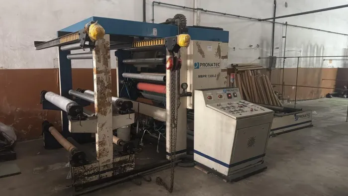 Máquina de fabricar plástico Bolha