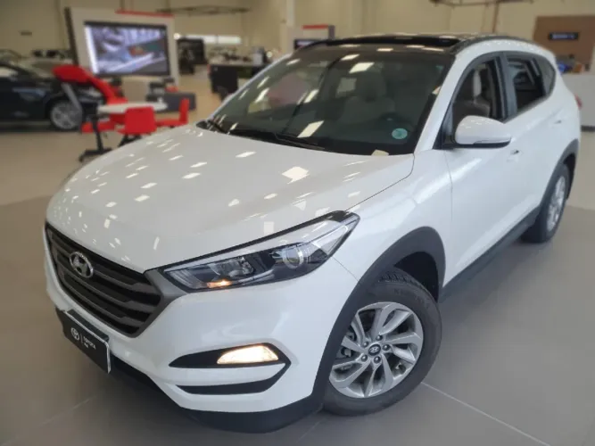 Hyundai Tucson GLS 1.6 Turbo 16V Aut. 2019
