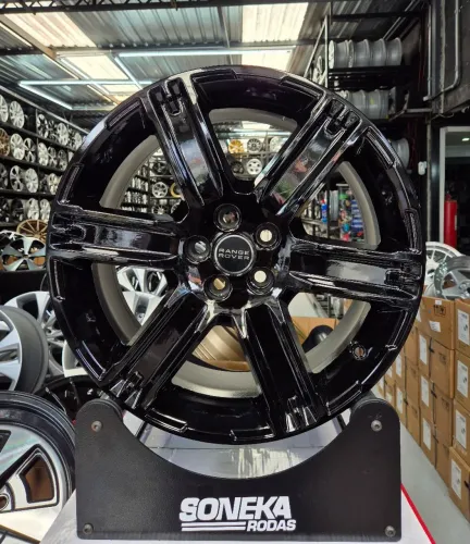 Jogo de rodas land rover Evoque aro 19 5x108 