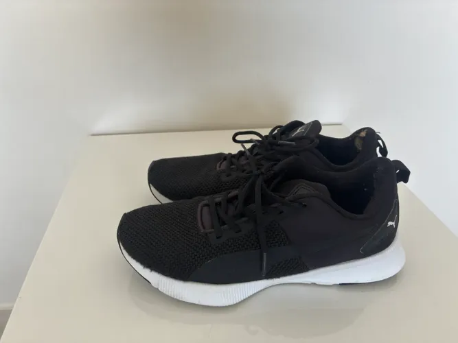 Tenis Puma Preto N° 39