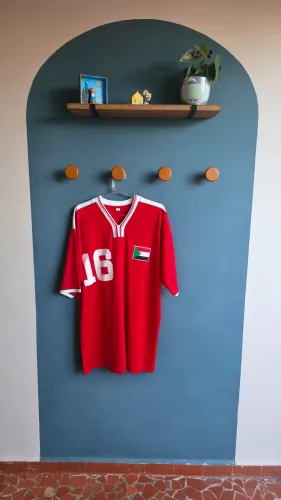Camisa Sudão de jogo