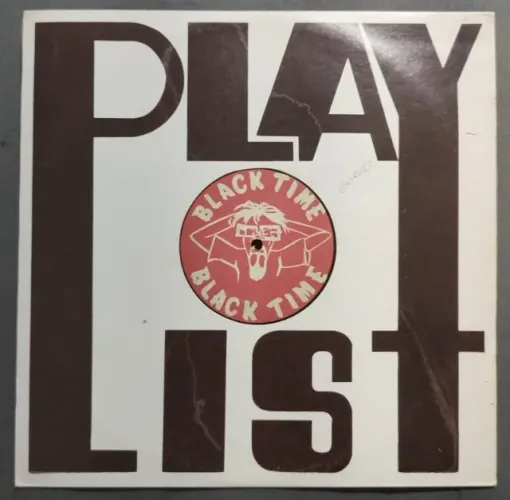 Disco de Vinil LP Black Time 1994 001 (importado)