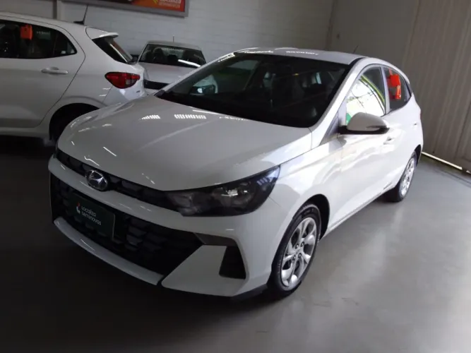 Hyundai HB20 Comfort Plus 1.0 Flex 12V Mec. 2025