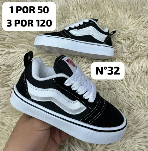 Tênis infantil,n32 1 por 50 3 por 120
