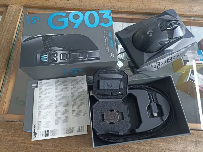 2x Mouse Logitech G903