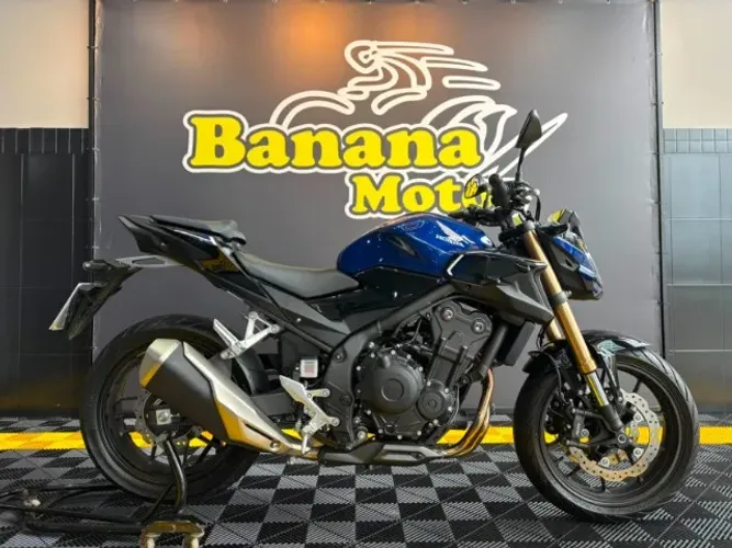 Honda CB 500F Abs - 2024 - 0.606 Km