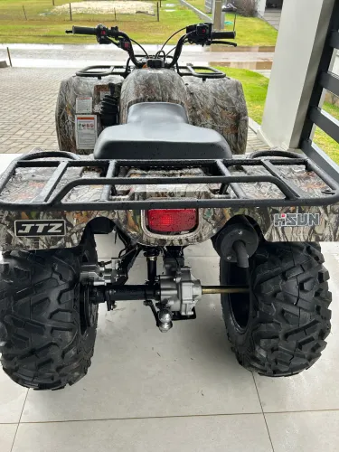 Quadriciclo SUZUKI FORGE 400I 4X4 apenas 950km