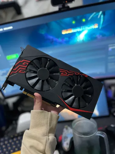 GTX 1060 6GB ASUS Dual - Excelente Estado!
