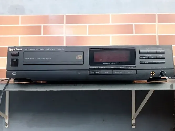 cd player gradiente cdp 4000 (restaurado)