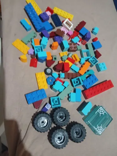 Lego lote de peças