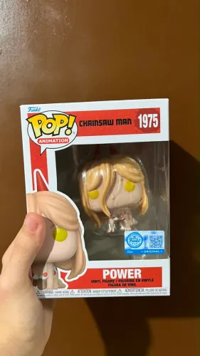 Boneco Funko Pop! Chainsaw Man - Power Na Praia