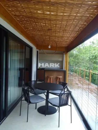 Duplex no Condomínio Praia do Castelo em Praia do Forte