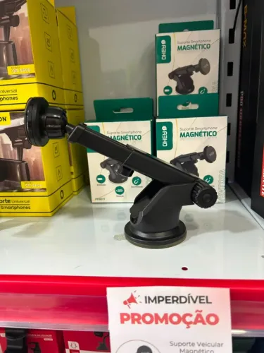 Suporte Magnetico íma Celular para Carro Veicular