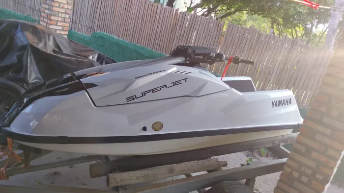 Superjet super jet Yamaha 4 tempos Estado de Zero