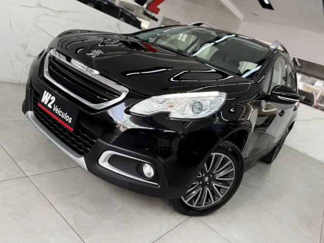 Peugeot 2008 Allure 1.6 Flex 16V 5P Aut. 2019