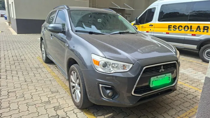 Mitsubishi ASX 2.0 16V 4X4 160cv Aut. 2015