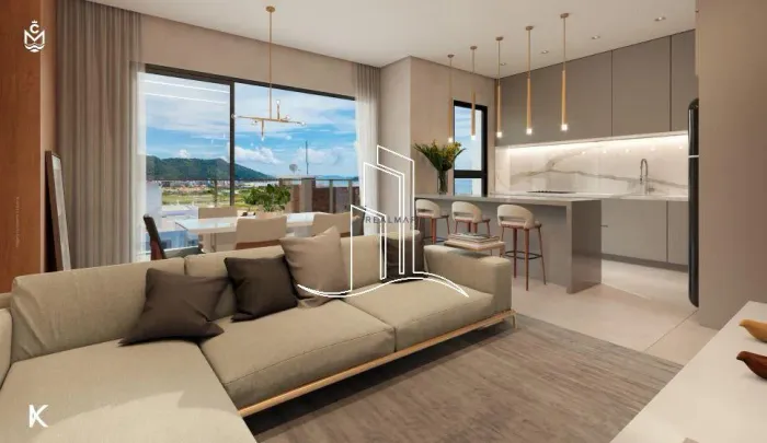 Apartamento venda 3 domitórtórios, suíte Praia de Palmas Governador Celso Ramos SC REF: 13
