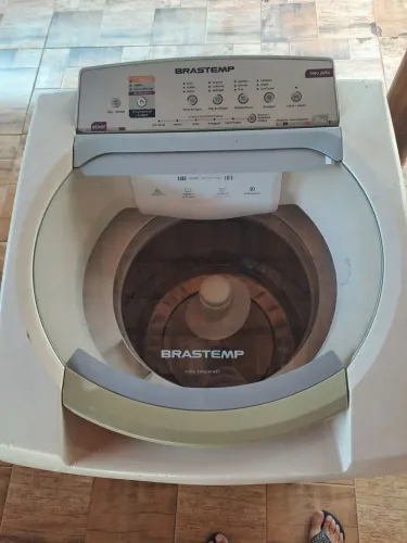 Lava roupas Brastemp Active! Meu Jeito