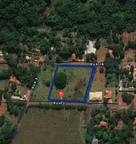 GRANDE OPORTUNIDADE - 4 LOTES DE 2.800M² POR R$ 400 MIL CADA CHACARAS DE RECREIO SAMAMBAIA