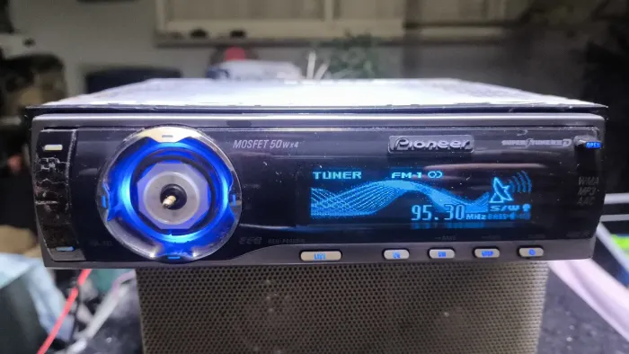 Pioneer deh-p6980ib somente o aparelho e chicote 