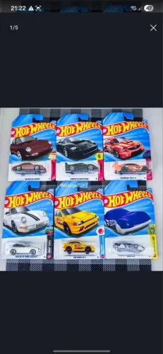 Hot wheels coleção 50 carros mais 1 kit fórmula 1