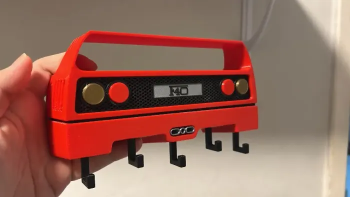 Porta chaves Ferrari F40
