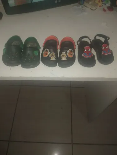 Sandália masculina infantil