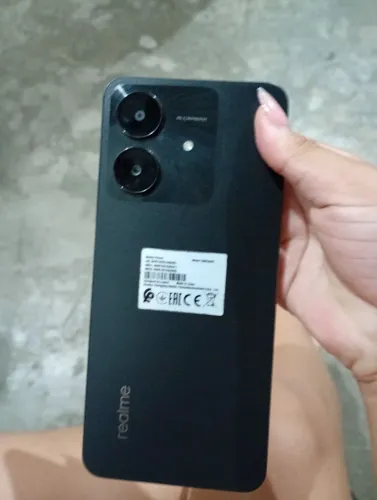 Celular realme note 60x 64gb bateria 100% junto com película nova e capinha nova por R$600