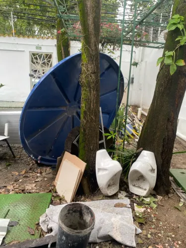Tampa de caixa d?água de 2000 litros