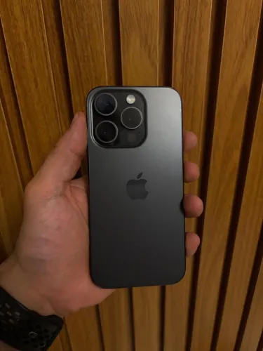 iPhone 15 Pro Preto 128gb