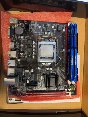 KIT XEON 16GB RAM RODA TUDO